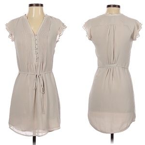 H$M | midi shift dress with thing tie at the waist